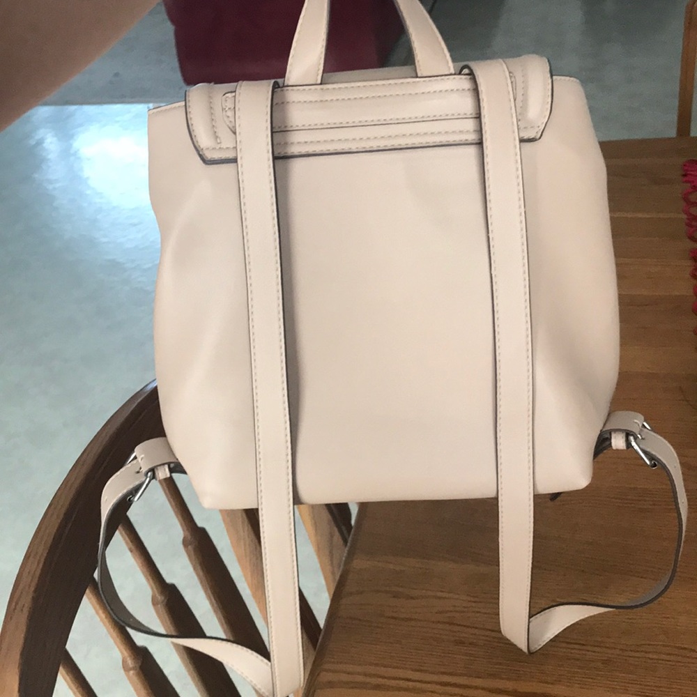 Reaction Kenneth Cole Beige Backpack - Picture 5 of 5